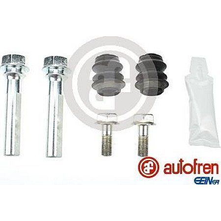 Set bucsi de ghidaj. etrier frana Etrier de frana cu kit de reparatie a stifturilor Fata Dreapta-Stanga diametru piston. 11 se p TOYOTA COROLLA IX (_E12_), Sedan, 08.2000 - 03.2008 AUTOFREN SEINSA D7070C