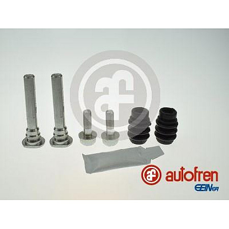 Set bucsi de ghidaj. etrier frana Etrier de frana cu kit de reparatie a stifturilor Fata Dreapta-Stanga diametru piston. 10 se p CHEVROLET NUBIRA (KLAN), Turism, 01.2005 - 12.2011 AUTOFREN SEINSA D7073C