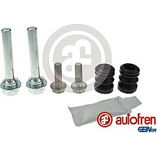 Set bucsi de ghidaj. etrier frana Etrier de frana cu kit de reparatie a stifturilor Fata Dreapta-Stanga diametru piston. 10 se p RENAULT 9 (L42_), Sedan, 09.1981 - 02.1997 AUTOFREN SEINSA D7125C