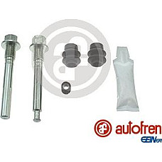 Set bucsi de ghidaj. etrier frana Etrier de frana cu kit de reparatie a stifturilor Spate Dreapta-Stanga CHRYSLER RENAULT 19 I Chamade (L53_), Sedan, 01.1988 - 12.1992 AUTOFREN SEINSA D7126C
