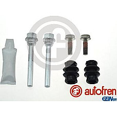 Set bucsi de ghidaj. etrier frana Kit reparare etrier Spate Dreapta-Stanga diametru piston. 8 DS DS 4 DS 5 MERCED VW GOLF VI (5K1), Hatchback, 10.2008 - 12.2014 AUTOFREN SEINSA D7214C