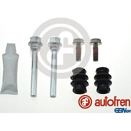 Set bucsi de ghidaj. etrier frana Kit reparare etrier Spate Dreapta-Stanga diametru piston. 8 DS DS 4 DS 5 MERCED VW GOLF VI (5K1), Hatchback, 10.2008 - 12.2014 AUTOFREN SEINSA D7214C