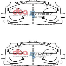 Set placute frana de performanta Brake pads - tuning Xtreme Performance front fits. AUDI A4 ALLROAD B9 A4 B9 A5 A6 ALLROAD C8 A6 DBA Australia DB15030XP