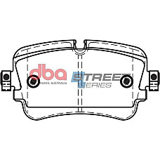 Set placute frana de performanta Brake pads - tuning Xtreme Performance rear fits. AUDI A5 A6 ALLROAD C8 A6 C8 A7 A8 D4 A8 D5 E- DBA Australia DB15031XP