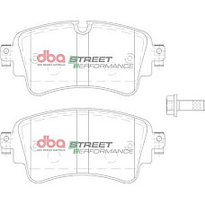 Set placute frana.frana disc Brake pads - tuning Performance rear fits. AUDI A4 ALLROAD B9 A4 B9 A5 A6 ALLROAD C8 A6 C8 A7 A8 D5 DBA Australia DB15032XP