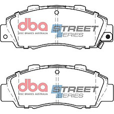 Set placute frana.frana disc Brake pads - tuning Performance front ACURA NSX HONDA ACCORD IV ACCORD V ACCORD VI CIVIC VI C DBA Australia DB1206SS