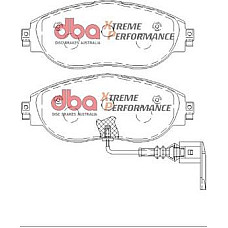 Set placute frana.frana disc Brake pads - tuning Performance road approval front AUDI A3 A3 ALLSTREET Q2 Q3 CUPRA ATECA FO DBA Australia DB8849XP