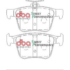 Set placute frana.frana disc Brake pads - tuning Performance rear fits. AUDI A3 Q2 Q3 TT CUPRA ATECA SEAT LEON LEON SC LEON ST L DBA Australia DB2415SP