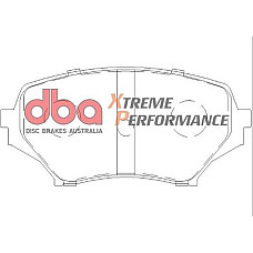 Set placute frana.frana disc Brake pads - tuning Performance front MAZDA MX-5 III 1.8-2.0 03.05-12.14 DBA Australia DB2063XP