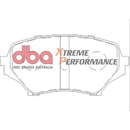 Set placute frana.frana disc Brake pads - tuning Performance front MAZDA MX-5 III 1.8-2.0 03.05-12.14 DBA Australia DB2063XP