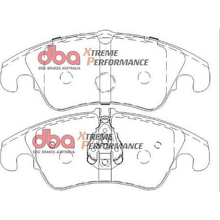Set placute frana.frana disc Brake pads - tuning Performance road approval front fits. AUDI A4 ALLROAD B8 A4 B8 A5 A6 ALLROAD C7 DBA Australia DB2186XP