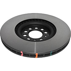 Disc frana de performanta High-efficiency brake disc 1pcs 4000 Series Ventilated Cut front L-R outer diameter 312 mm thickness VW BORA (1J2), Sedan, 10.1998 - 12.2013 DBA Australia DBA4838S