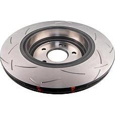 Disc frana de performanta High-efficiency brake disc 1pcs 4000 Series Ventilated Cut L-R outer diameter 340 mm thickness 22 mm KIA STINGER (CK), Hatchback, 06.2017 - DBA Australia DBA43343S