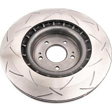 Disc frana de performanta High-efficiency brake disc 1pcs 4000 Series Ventilated Cut front L-R outer diameter 350 mm thickness KIA STINGER (CK), Hatchback, 06.2017 - DBA Australia DBA43342S