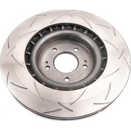 Disc frana de performanta High-efficiency brake disc 1pcs 4000 Series Ventilated Cut front L-R outer diameter 350 mm thickness KIA STINGER (CK), Hatchback, 06.2017 - DBA Australia DBA43342S