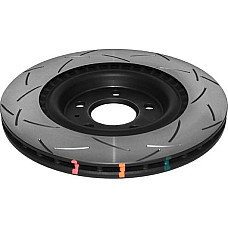 Disc frana High-efficiency brake disc 1pcs 4000 Series internally ventilated Cut rear L-R outer diameter 330 mm thickness 22 mm AUDI A4 Allroad IV (8KH, B8), Turism, 04.2009 - 05.2016 DBA Australia DBA42847S