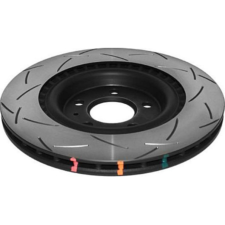 Disc frana High-efficiency brake disc 1pcs 4000 Series internally ventilated Cut rear L-R outer diameter 330 mm thickness 22 mm AUDI A4 V (8W2, 8WC, B9), Sedan, 05.2015 - DBA Australia DBA42847S