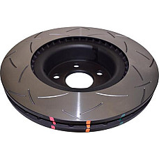 Disc frana de performanta High-efficiency brake disc 1pcs 4000 Series Ventilated Cut front L-R outer diameter 355 mm thickness TESLA MODEL S (5YJS), Hatchback, 09.2012 - DBA Australia DBA42768S