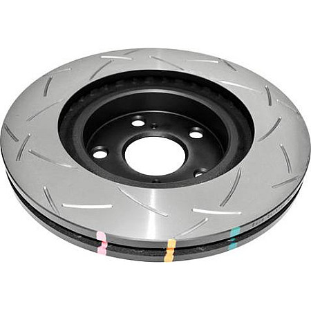 Disc frana de performanta High-efficiency brake disc 1pcs 4000 Series internally ventilated Cut front L-R outer diameter 296 mm TOYOTA RAV 4 IV (_A4_), Crossover, 12.2012 - DBA Australia DBA42709S