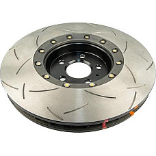 Disc frana de performanta High-efficiency brake disc 1pcs 5000 Series Ventilated Cut front L-R outer diameter 380 mm thickness AUDI A8 III (4H2, 4H8, 4HC, 4HL), Sedan, 11.2009 - 01.2018 DBA Australia DBA52774BLKS