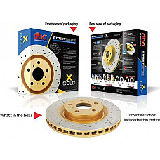 Disc frana de performanta High-efficiency brake disc Ventilated outer diameter 294 mm thickness 20 mm fits. NISSAN PATROL GR IV NISSAN PATROL GR IV (Y60, GR), Crossover, 01.1986 - 02.1998 DBA Australia DBA329X