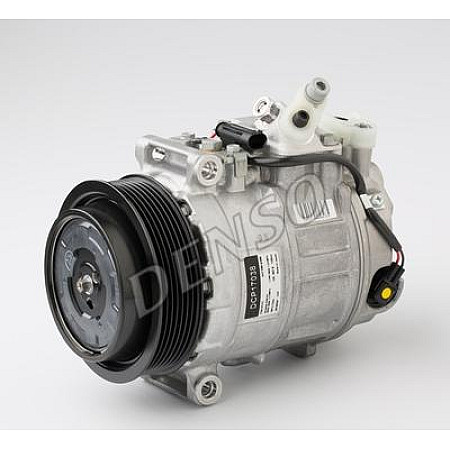 Compresor. climatizare Mercedes de aer conditionat compresor MERCEDES-BENZ SL (R230), Sabrioleta, 10.2001 - 01.2012 Denso DCP17038
