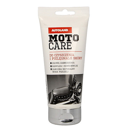 Agenti de curatare Care agent AUTOLAND LEATHER 015l for leather cleaning and maintenance with natural wax and lanolin AUTOLAND ALDMC LEATHER