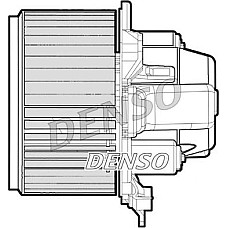 Ventilator. habitaclu Suflanta de aer FIAT BRAVO II STILO 1.2-2.4 10.01-12.14 FIAT BRAVO II (198_), Hatchback, 11.2006 - Denso DEA09051