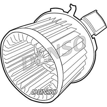 Ventilator. habitaclu Suflanta de aer se potriveste. PEUGEOT 307 1.4-2.0D 08.00-12.09 PEUGEOT 307 SW (3H), Turism, 03.2002 - 12.2009 Denso DEA21004