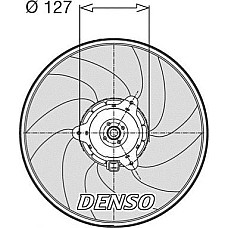 Ventilator. radiator Ventilator radiator cu carcasa BMW 3 E30 CITROEN BERLINGO-MINIVAN PEUGEOT 306 405 I 405 II 6 PEUGEOT 306 (7B, N3, N5), Sedan, 04.1993 - 10.2003 Denso DER21003