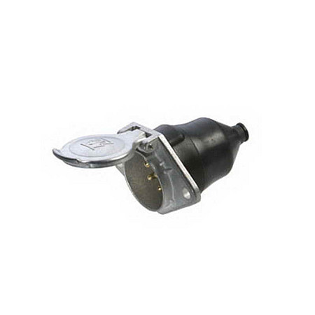 Dulie Priza plug-in TYP N a barbatilor ISO 1185 numar pini/mumar pini activi 7 24V SCANIA JAEGER 111081EJ