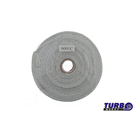 Alte elemente sistem de evacuare Heat sheet tape inner diameter: 2mm outer diameter: 50mm diameter: 2inch aluminium up to 800 degrees Celsius length of part: 10000mm TURBOWORKS MG-TT-009