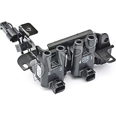 Bobina de inductie HYUNDAI ACCENT III COUPE II ELANTRA III GETZ MATRIX KIA CERATO I 1.6 06.00- HYUNDAI COUPE VII (GK), Compartiment, 01.2001 - 12.2012 Denso DIC-0115