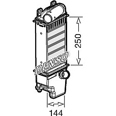 Intercooler. compresor Intercooler TOYOTA AURIS COROLLA 1.4D 10.12-12.18 TOYOTA COROLLA XI (_E18_, ZRE1_), Sedan, 06.2013 - 05.2019 Denso DIT50013