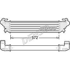 Intercooler. compresor Intercooler FIAT 500L TIPO 0.9-1.6D 09.12- FIAT TIPO (356_), Turism, 03.2016 - Denso DIT09114