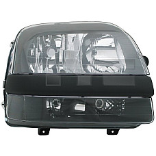Far Lampa frontala Dreapta 2*H1/H7 electric fara motoras culoare insert: negru FIAT DOBLO DOBLO/MINIVAN -12.05 TYC TYC 20-1233-05-2