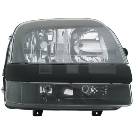 Far Lampa frontala Dreapta 2*H1/H7 electric fara motoras culoare insert: negru FIAT DOBLO DOBLO/MINIVAN -12.05 TYC TYC 20-1233-05-2