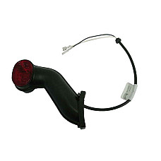 Lampa gabarit Outline marker lights L red 12/24V ASPOCK A31-3608-017