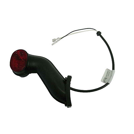 Lampa gabarit Outline marker lights L red 12/24V ASPOCK A31-3608-017