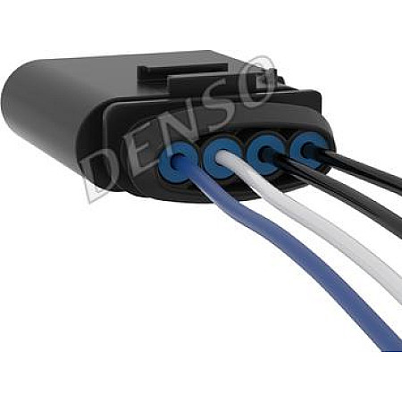 Sonda lambda numar fire 4 530mm VOLVO S60 I V40 AUDI A3 A6 C5 BMW 1 E81 1 E87 3 E90 3 E91 X3 E83 CHE SEAT IBIZA V (6J5, 6P1), Hatchback, 03.2008 - 12.2017 Denso DOX-1560