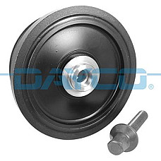 Fulie curea. arbore cotit Crankshaft pulley with bolts BMW 1 E87 3 E46 3 E90 3 E91 5 E60 5 E61 X3 E83 2.0D 09.01-06.12 BMW 5 Touring V (E61), Turism, 03.2004 - 12.2010 Dayco DPV1059K