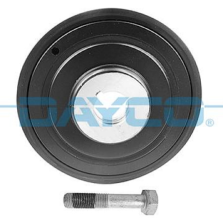 Fulie curea. arbore cotit Crankshaft pulley CITROEN BERLINGO BERLINGO-MINIVAN C5 I C5 II C8 EVASION JUMPER JUMPY XANTIA XS PEUGEOT 307 SW (3E_, 3H_), Estate Van, 04.2002 - 12.2009 Dayco DPV1056