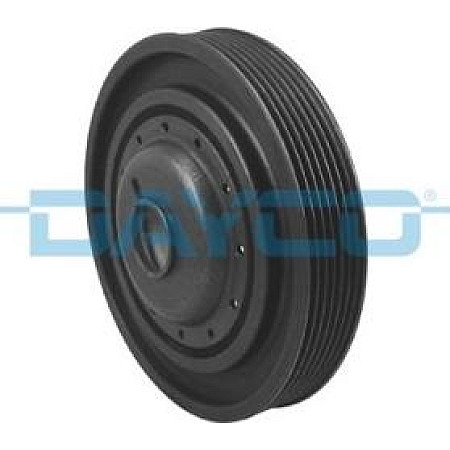 Fulie curea. arbore cotit Fulie arbore cotit DACIA DOKKER DUSTER LOGAN SANDERO NISSAN MICRA III RENAULT CLIO II III IV FLUENCE MERCEDES-BENZ CITAN Mixto (Double Cabin) (415), Furgon/Estate, 11.2012 - Dayco DPV1065