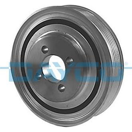 Fulie curea. arbore cotit Crankshaft pulley IVECO DAILY III DAILY VI FIAT DUCATO 2.3D 12.01- OPEL ASTRA G (T98), Turism, 02.1998 - 07.2004 Dayco DPV1008