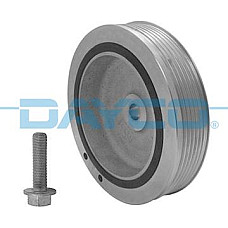 Fulie curea. arbore cotit Fulie curea arbore cotit RENAULT CLIO II KANGOO LAGUNA MEGANE SCENIC 1.9DTI-1.9DCI 03.97- RENAULT Megane I Van (KA_), Kombi, 02.2000 - 07.2003 Dayco DPV1032