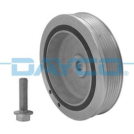 Fulie curea. arbore cotit Fulie curea arbore cotit RENAULT CLIO II KANGOO LAGUNA MEGANE SCENIC 1.9DTI-1.9DCI 03.97- RENAULT Megane I Van (KA_), Kombi, 02.2000 - 07.2003 Dayco DPV1032