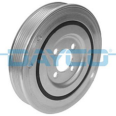Fulie curea. arbore cotit Crankshaft pulley ALFA ROMEO MITO CHEVROLET AVEO CITROEN NEMO NEMO-MINIVAN FIAT 500 500 C 500L 5 FIAT PUNTO EVO IV (199_), Hatchback, 07.2008 - Dayco DPV1020