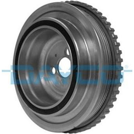 Fulie curea. arbore cotit Crankshaft pulley ABARTH 500 - 595 - 695 500C - 595C - 695C GRANDE PUNTO PUNTO ALFA ROMEO MITO F FIAT DOBLO II (263_), Cadru de sprijin, 02.2010 - Dayco DPV1028