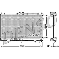 Radiator. racire motor Radiator motor se potriveste. MITSUBISHI LANCER VII 2.0 MITSUBISHI LANCER VII (CS_A, CT_A), Sedan, 03.2000 - 12.2013 Denso DRM45026