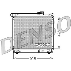 Radiator. racire motor Radiator motor se potriveste. SUZUKI GRAND VITARA I VITARA 2.0D SUZUKI GRAND VITARA I (FT, HT), Crossover, 03.1998 - 08.2006 Denso DRM47012